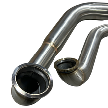 Load image into Gallery viewer, K Series Tial 60mm Wastegate Tube Up Pipe Dump Tube Exhaust Hood Tear Hood Exit K20 K24 Sidewinder
