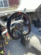 Load image into Gallery viewer, Universal Lightweight Flat Racing Billet 6-Bolt Steering Wheel