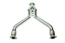 Load image into Gallery viewer, ISR Performance Y-Pipe for Nissan 350Z / Infiniti G35 | 2.5” to 3” Stainless Steel
