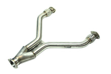 Load image into Gallery viewer, ISR Performance Y-Pipe for Nissan 350Z / Infiniti G35 | 2.5” to 3” Stainless Steel