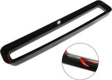 Load image into Gallery viewer, 1 Set Black Front Grill Grille Inserts Guards Cover Trim for Dodge Challenger 2015-2022