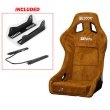 Load image into Gallery viewer, Café Bull Boost Adjustable Racing Lowered Ultra Max Bucket Seat with Slider Rails