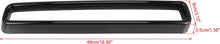 Load image into Gallery viewer, 1 Set Black Front Grill Grille Inserts Guards Cover Trim for Dodge Challenger 2015-2022