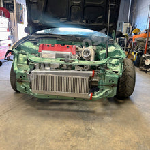 Load image into Gallery viewer, 3" K Series Vertical Flow Intercooler K20 K24 For Honda Acura RSX Civic EK EG