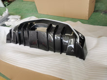 Load image into Gallery viewer, SV Style Semi Carbon Fiber Rear Bumper for Lamborghini Aventador LP700 LP720 LP750