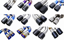 Load image into Gallery viewer, 304 Stainless Valved Catback Exhaust for Porsche 992 992.1 992.2 GT3 RS GT3RS 4.0