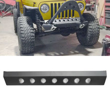 Load image into Gallery viewer, 97-06 Jeep Wrangler TJ Custom Front Frame Cover Sway Bar Cover Power Coated