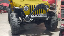 Load image into Gallery viewer, 97-06 Jeep Wrangler TJ Custom Front Frame Cover Sway Bar Cover Power Coated