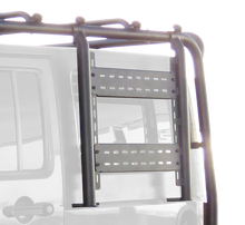 Load image into Gallery viewer, Body Armor 4x4 07-18 Jeep Wrangler JK 2 &amp;4 Door Cargo Roof Rack Accessory Mount JK-7102