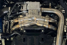 Load image into Gallery viewer, Subaru 6MT High Flow Cat Resonated Pipe Intake Tube Exhaust For 15-21 WRX