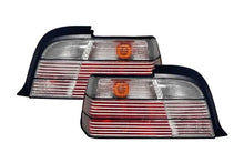 Load image into Gallery viewer, BMW E36 Coupe/Convertible Clear OEM Style Tail Lights (1990-1999)