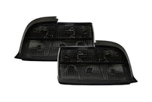 Load image into Gallery viewer, BMW E36 Coupe Smoked/Clear Tail Lights (1990-1999)