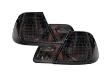 Load image into Gallery viewer, BMW E46 Coupe Clear Smoked Led Tailights
