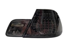 Load image into Gallery viewer, BMW E46 Coupe Clear Smoked Led Tailights
