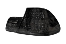 Load image into Gallery viewer, BMW E46 Coupe Clear Smoked Led Tailights