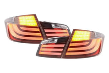 Load image into Gallery viewer, BMW 5-Series F10 Sedan Black LED Taillights (2010-2012)