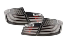 Load image into Gallery viewer, BMW 5-Series F10 Sedan Black LED Taillights (2010-2012)