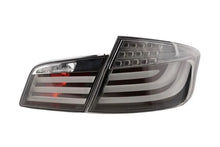 Load image into Gallery viewer, BMW 5-Series F10 Sedan Black LED Taillights (2010-2012)