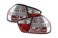Load image into Gallery viewer, BMW 3-Series E90 Sedan OE Style Chrome LED Taillights(2005-2008)