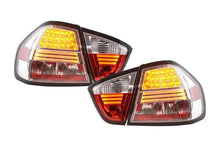 Load image into Gallery viewer, BMW 3-Series E90 Sedan OE Style Chrome LED Taillights(2005-2008)