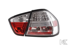 Load image into Gallery viewer, BMW 3-Series E90 Sedan OE Style Chrome LED Taillights(2005-2008)