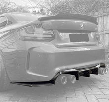 Load image into Gallery viewer, BMW 2 Series M2 F87 MTC Design Carbon Fiber Diffuser (2014 - 2021)