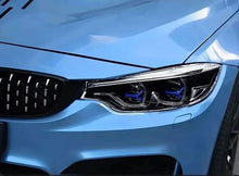 Load image into Gallery viewer, BMW 4 Series F32, F33, F82, F36, F83 M4 and F80 M3 "X Laser Style" LED Headlights (2014-2020)