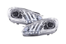 Load image into Gallery viewer, Volkswagen Golf 6 Chrome DRL Headlights (2008 - 2014)