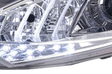 Load image into Gallery viewer, Volkswagen Golf 6 Chrome DRL Headlights (2008 - 2014)