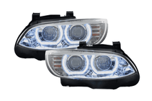 Load image into Gallery viewer, BMW 3-series E92 / E93 - Chrome LED Headlights Upgrade (2006-2010) - For NON AFS Models