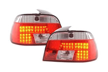 Load image into Gallery viewer, BMW 5-series E39 Sedan Red LED Taillights Set (1995-2000)