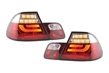 Load image into Gallery viewer, BMW 3-series E46 Coupe Red LED LightBar Taillights Set (1999-2002)