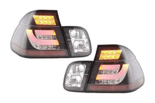 Load image into Gallery viewer, E46 Sedan LED Bar Black Tail Lights (02-05)