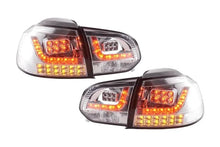 Load image into Gallery viewer, VW Golf Mk6 GTI LED Clear Tail Lights V2 LED Indicators (2008-2014)