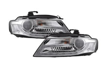 Load image into Gallery viewer, Audi A4 (B8/8K) OE+ Chrome Headlights - (2008-2011)