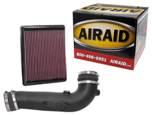 Load image into Gallery viewer, Airaid 17-18 GMC Sierra 1500/Yukon Denali 6.2L V8 F/I Airaid Jr Intake Kit - Oiled / Red Media 200-751