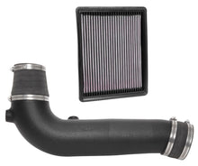 Load image into Gallery viewer, Airaid 17-18 Chevrolet Silverado / GMC Sierra V6-4.3L F/I Airaid Jr Intake Kit - Oiled / Red Media 200-752
