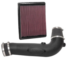 Load image into Gallery viewer, Airaid 17-18 Chevrolet Silverado / GMC Sierra V6-4.3L F/I Airaid Jr Intake Kit - Oiled / Red Media 200-752