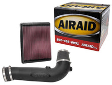 Load image into Gallery viewer, Airaid 17-18 Chevrolet Silverado / GMC Sierra V6-4.3L F/I Airaid Jr Intake Kit - Oiled / Red Media 200-752