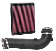 Load image into Gallery viewer, Airaid 17-18 GMC Sierra/Yukon V8-6.2L F/I Jr Intake Kit - Oiled / Red Media 201-751