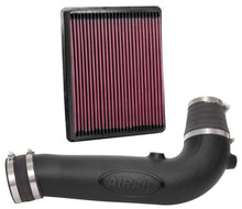 Load image into Gallery viewer, Airaid 17-18 Chevrolet Silverado 1500 4.3L V6 F/I Airaid Jr Intake Kit - Dry / Red Media 201-752