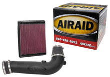 Load image into Gallery viewer, Airaid 17-18 Chevrolet Silverado 1500 4.3L V6 F/I Airaid Jr Intake Kit - Dry / Red Media 201-752