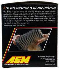 Load image into Gallery viewer, AEM Induction DryFlow Air Filter AIP21-202BF