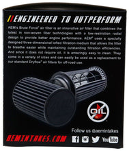 Load image into Gallery viewer, AEM Induction DryFlow Air Filter AIP21-202BF