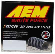 Load image into Gallery viewer, AEM Induction DryFlow Air Filter AIP21-202BF