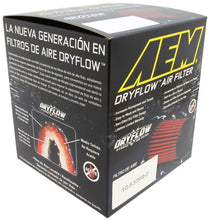 Load image into Gallery viewer, AEM Induction DryFlow Air Filter 3.25in X 5-1/4in AIP21-2110DK