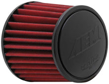 Load image into Gallery viewer, AEM Induction DryFlow Air Filter 3.25in X 5-1/4in AIP21-2110DK