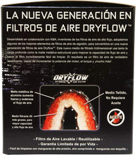Load image into Gallery viewer, AEM Induction DryFlow Air Filter 3.25in X 5-1/4in AIP21-2110DK