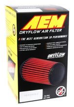 Load image into Gallery viewer, AEM Induction DryFlow Air Filter AIP21-2147DK