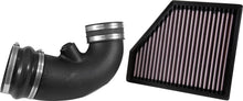 Load image into Gallery viewer, Airaid 16-17 Chevrolet Camaro SS V8-6.2L F/I Jr Intake Kit w/ Oiled Filter 250-701
